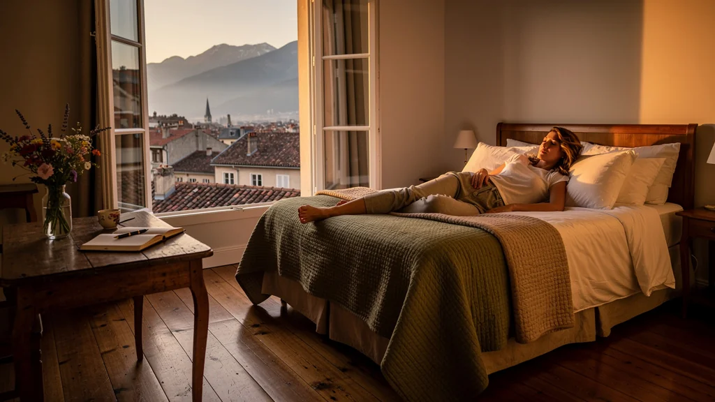 Chambre d'hôtes cosy au centre de Pau pour un séjour apaisant et réconciliant avec la ville
