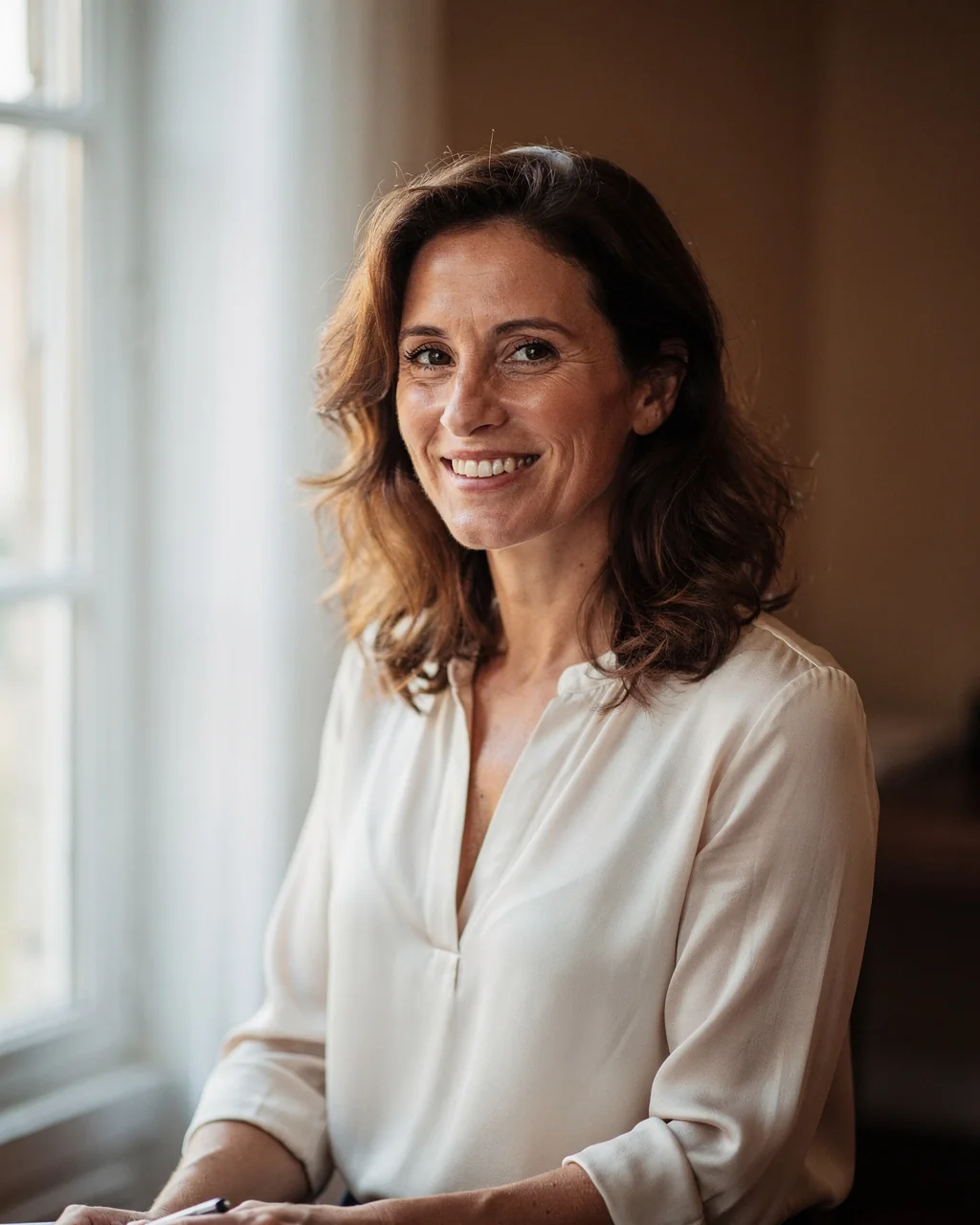 Océane Brugière, autrice de Hotel Central
