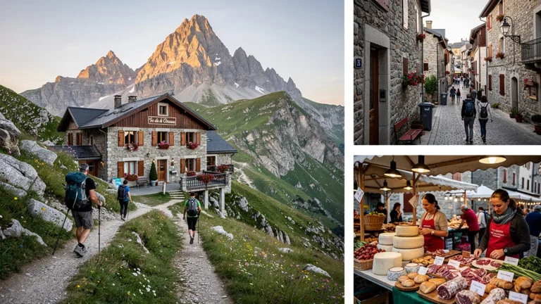 Deux itinéraires vers le pic du Midi d'Ossau testés à la journée