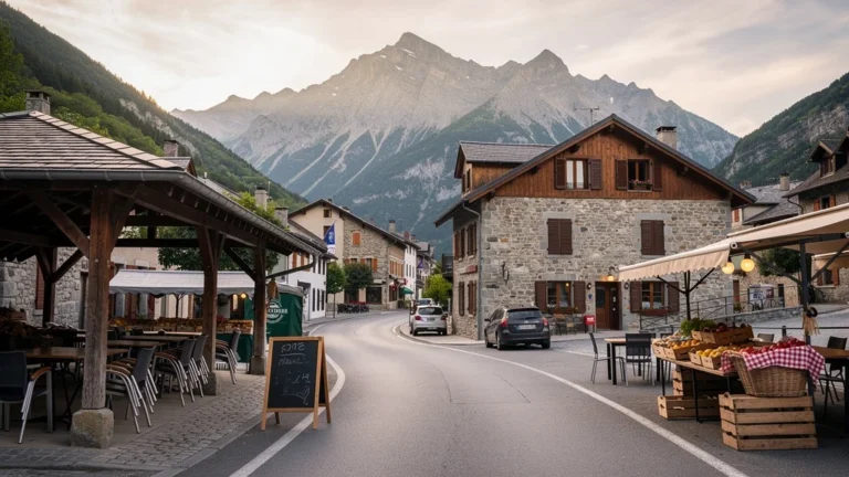Mal calculé la route Pau-vallée d'Aspe un dimanche, tout fermé à l'arrivée