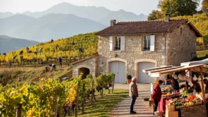 Programmé Jurançon en pleines vendanges, les caves fermées au public