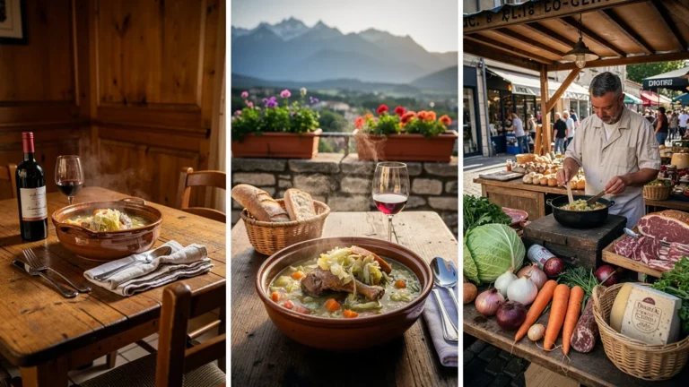 Trois tables de garbure goûtées en une semaine autour de Pau