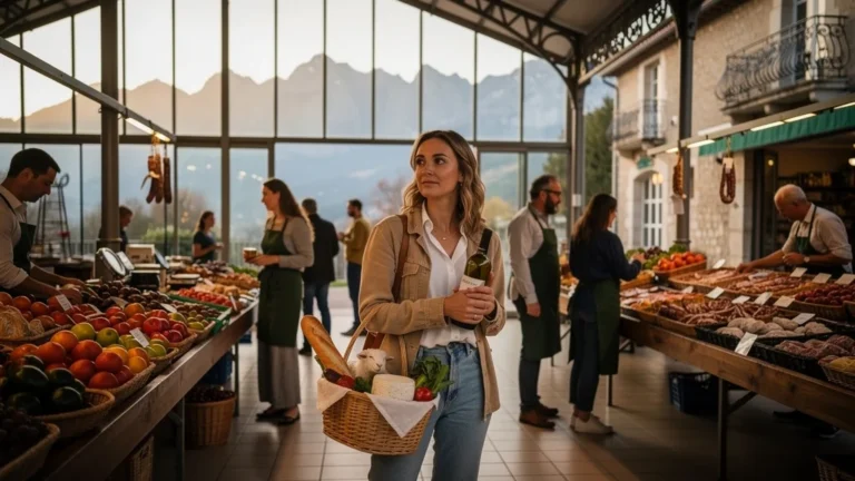 Un matin de marché aux Halles de Pau a réorienté toute ma journée
