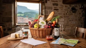 Un panier de producteurs béarnais livré en gîte : le bilan sur trois jours