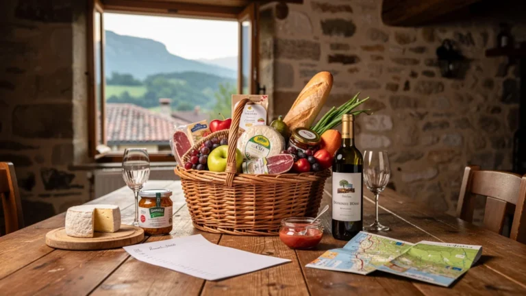 Un panier de producteurs béarnais livré en gîte : le bilan sur trois jours