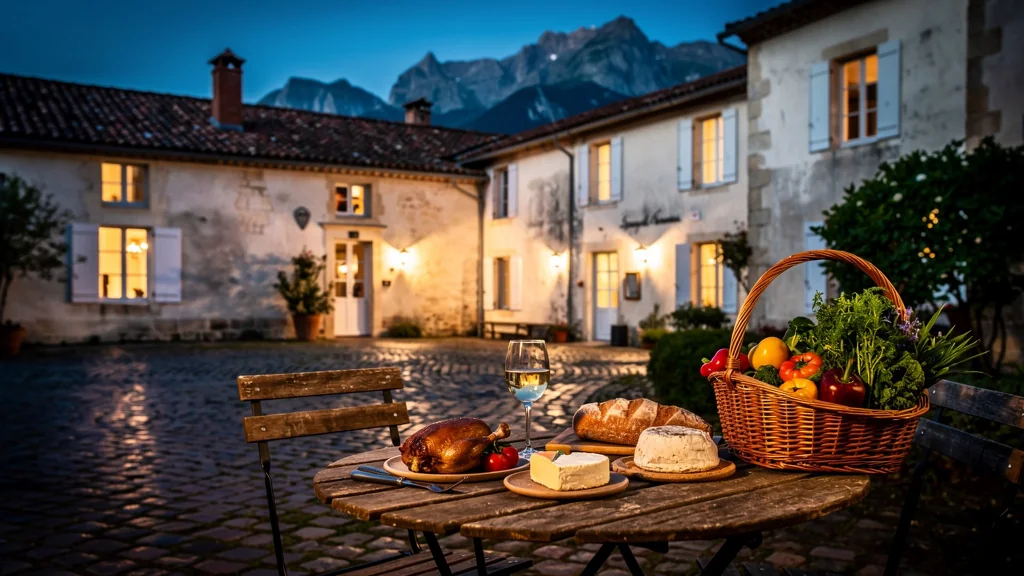 Une nuit en maison d'hôtes à Salies-de-Béarn, entre sel et vieilles pierres